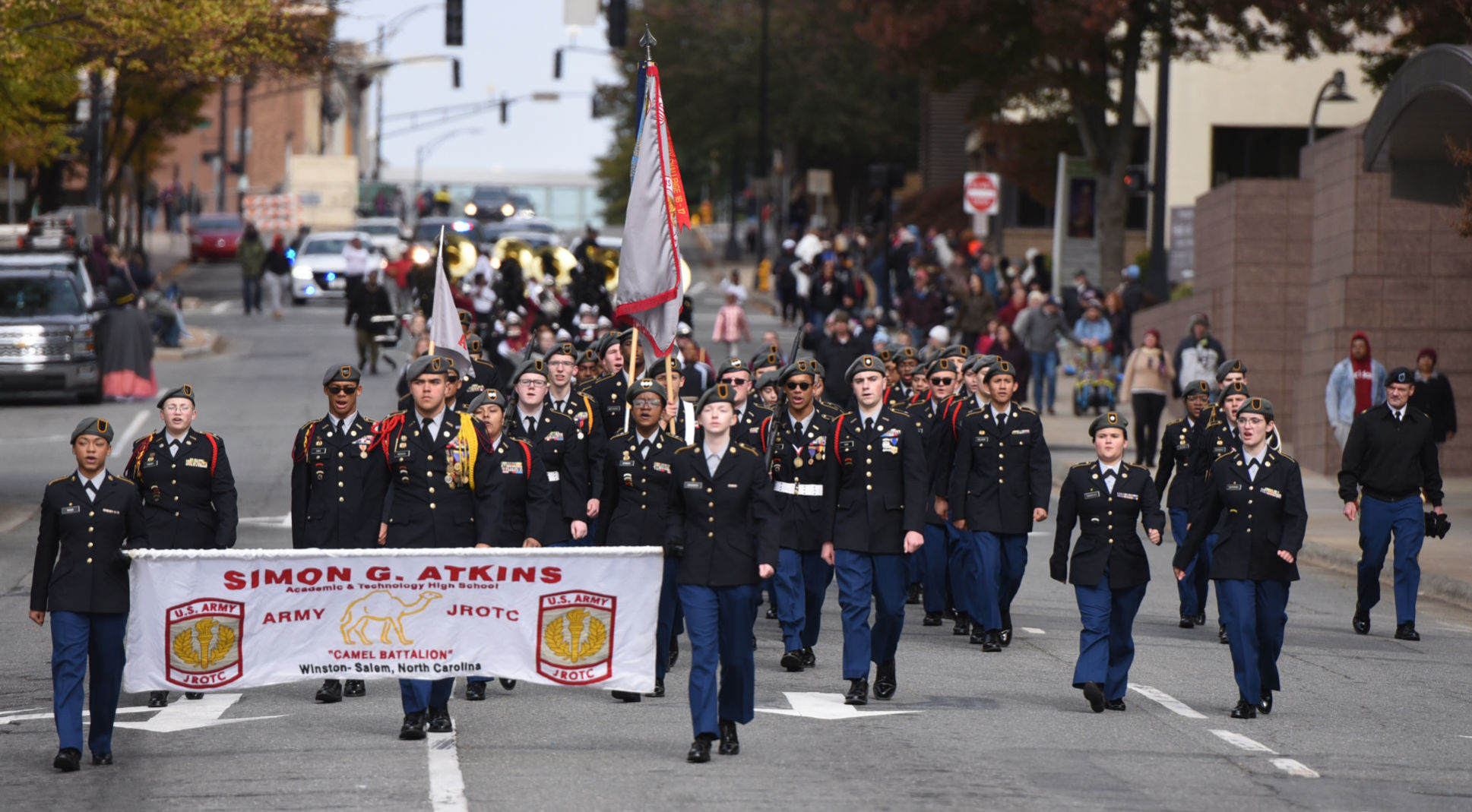 Veterans Day parade